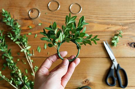 DIY: viste tu mesa con servilleteros NATURALES