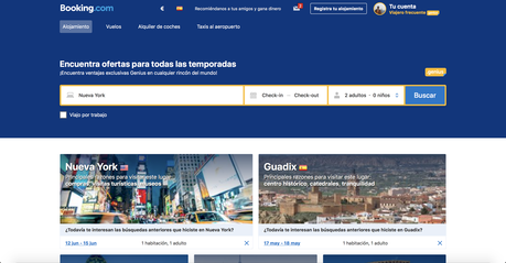 ¿Booking o Hotels Combined? El mejor buscador de alojamiento es…