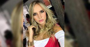 Cómo Dios la trajo al mundo La foto de Elizabeth Loaiza que enciende las redes sociales Elizabeth Loaiza ropa interior