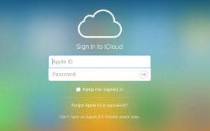 iCloud