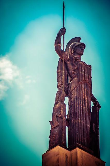 Los tejados de Madrid a vista de Zoom. Calle Alcalá (2), de calle Sevilla a Plaza de Cibeles