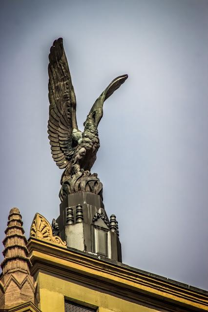 Los tejados de Madrid a vista de Zoom. Calle Alcalá (2), de calle Sevilla a Plaza de Cibeles