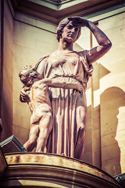 Los tejados de Madrid a vista de Zoom. Calle Alcalá (2), de calle Sevilla a Plaza de Cibeles