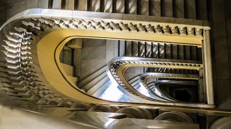 Los tejados de Madrid a vista de Zoom. Calle Alcalá (2), de calle Sevilla a Plaza de Cibeles