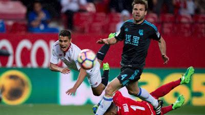 Precedentes ligueros del Sevilla FC ante la Real Sociedad