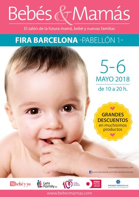 BEBÉS&MAMÁS Barcelona 2018 - 5 y 6 de mayo