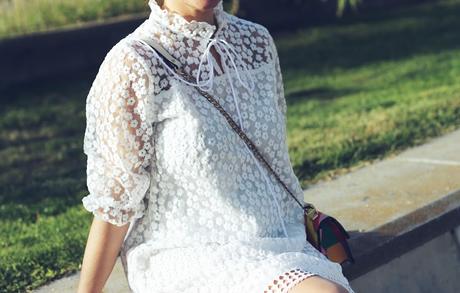 Vestido amoroso de florecitas