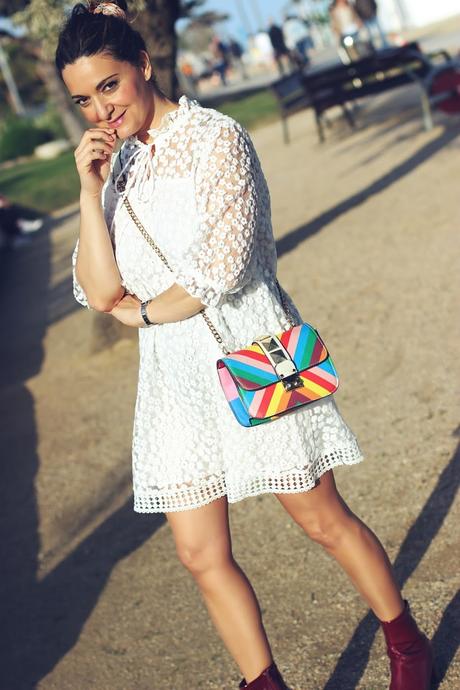 Vestido amoroso de florecitas