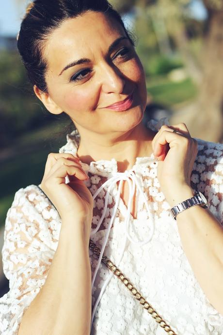 Vestido amoroso de florecitas