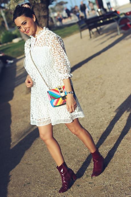 Vestido amoroso de florecitas