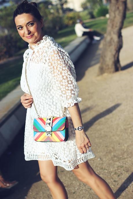 Vestido amoroso de florecitas