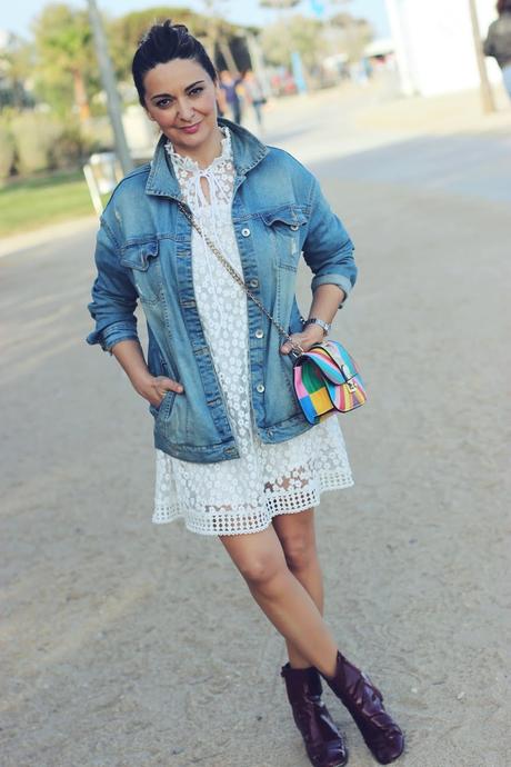 Vestido amoroso de florecitas