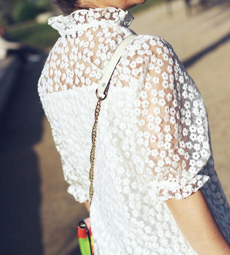 Vestido amoroso de florecitas