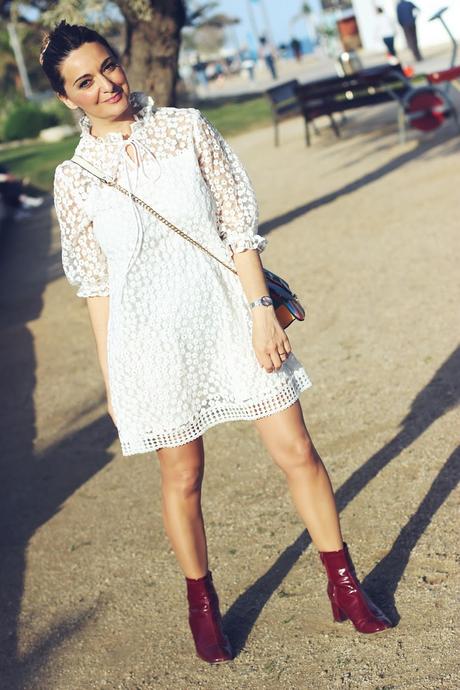 Vestido amoroso de florecitas