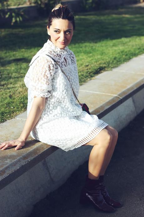 Vestido amoroso de florecitas