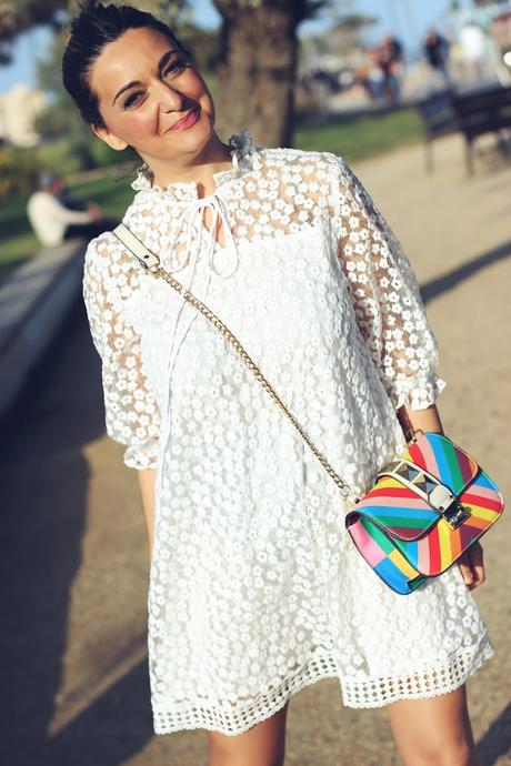 Vestido amoroso de florecitas