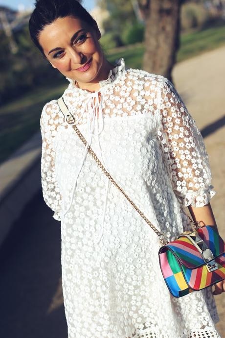 Vestido amoroso de florecitas