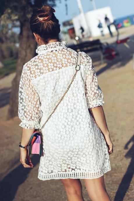 Vestido amoroso de florecitas