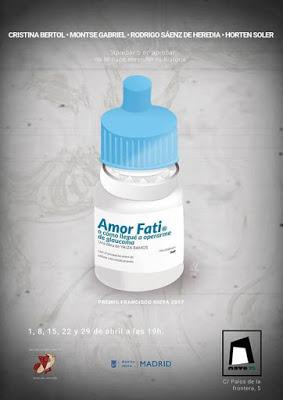 Amor Fati, O Cómo Llegué a Operarme de Glaucoma, Memorias De Una Directora De Teatro.