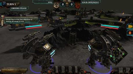 Adeptus Titanicus: Dominus...el vídeojuego