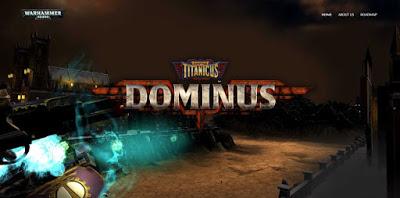 Adeptus Titanicus: Dominus...el vídeojuego