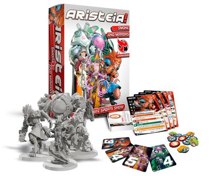 El 29 de Junio se pone a la venta Smoke & Mirrors de Aristeia! El 29 de Junio se pone a la venta Smoke & Mirrors de Aristeia!