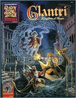 Glantri: Kingdom of Magic (Mystara, AD&D 2ª)
