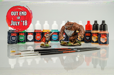 Gale Force Nine y Wizards of the Coast unen fuerzas con The Army Painter