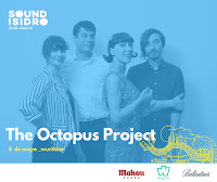 Sound Isidro: The Octopus Project y Terry Vs Tory en Wurlitzer Ballroom