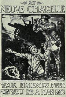 Carteles de la Primera Guerra Mundial, Gran Bretaña