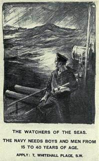 Carteles de la Primera Guerra Mundial, Gran Bretaña