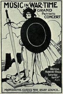 Carteles de la Primera Guerra Mundial, Gran Bretaña