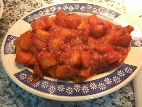 Patatas Bravas Estilo Chicote Patatas Bravas Estilo Chicote