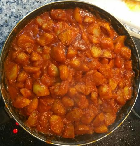 Patatas Bravas Estilo Chicote Patatas Bravas Estilo Chicote