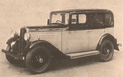 B.S.A. del año 1934