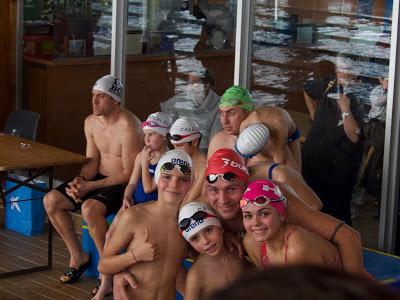 Diada familiar en el club natació Calella Diada familiar en el club natació Calella