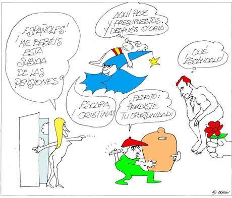 [HUMOR EN CÁPSULAS] Para hoy martes, 1 de mayo