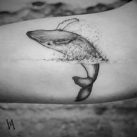 30 Tatuajes de ballenas - Parte 2