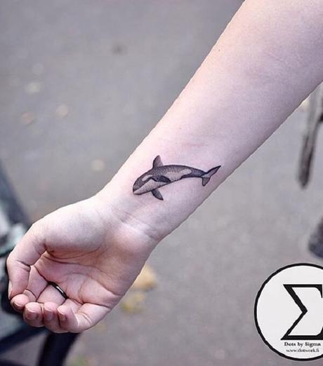 30 Tatuajes de ballenas - Parte 2