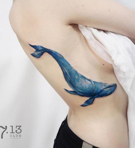 30 Tatuajes de ballenas - Parte 2