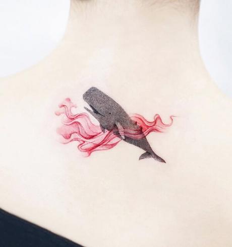 30 Tatuajes de ballenas - Parte 2