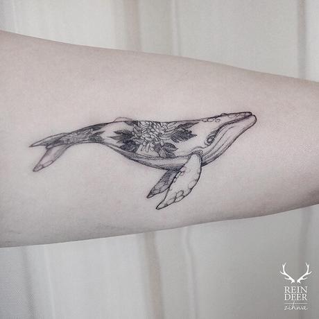 30 Tatuajes de ballenas - Parte 2