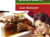 libro paladar: Perdices chocolate EFECTO STARLUX (Juan Ballester)