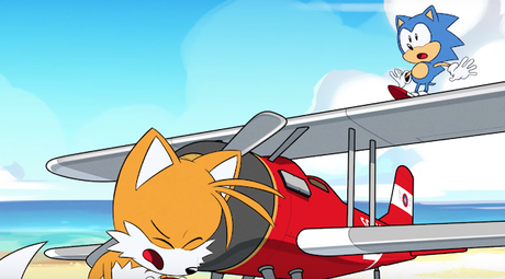 Segundo capítulo de la serie animada Sonic Manía Adventures