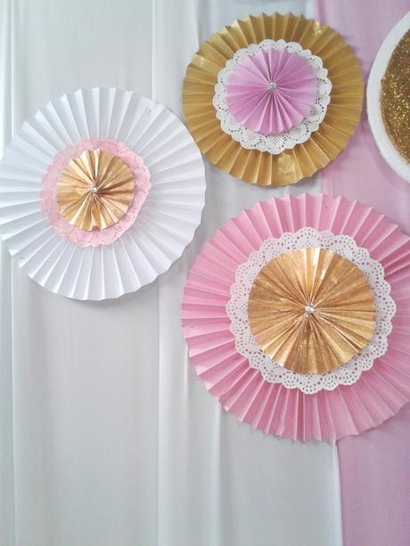 👶 🎈 🍰 🍭 FIESTA INFANTIL MINNIE GOLD 👶 🎈 🍰 🍭