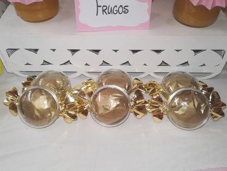 👶 🎈 🍰 🍭 FIESTA INFANTIL MINNIE GOLD 👶 🎈 🍰 🍭