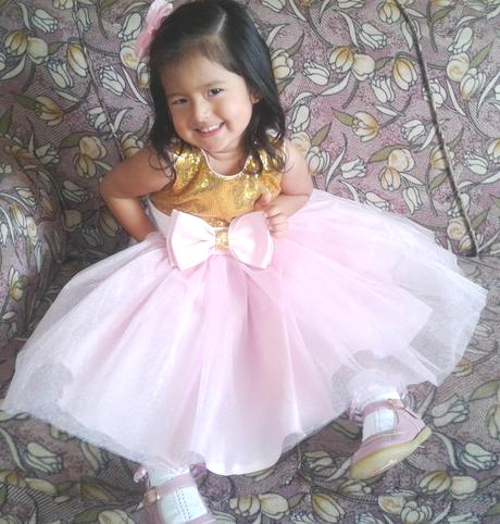 👶 🎈 🍰 🍭 FIESTA INFANTIL MINNIE GOLD 👶 🎈 🍰 🍭