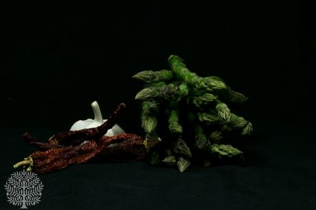 Espárragos esparragados, receta de Jaén Espárragos esparragados, receta de Jaén