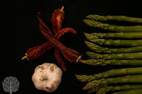 Espárragos esparragados Espárragos esparragados