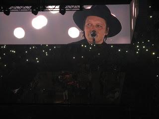 Concierto Arcade Fire. Madrid (24-04-2018) (por Mariano González)